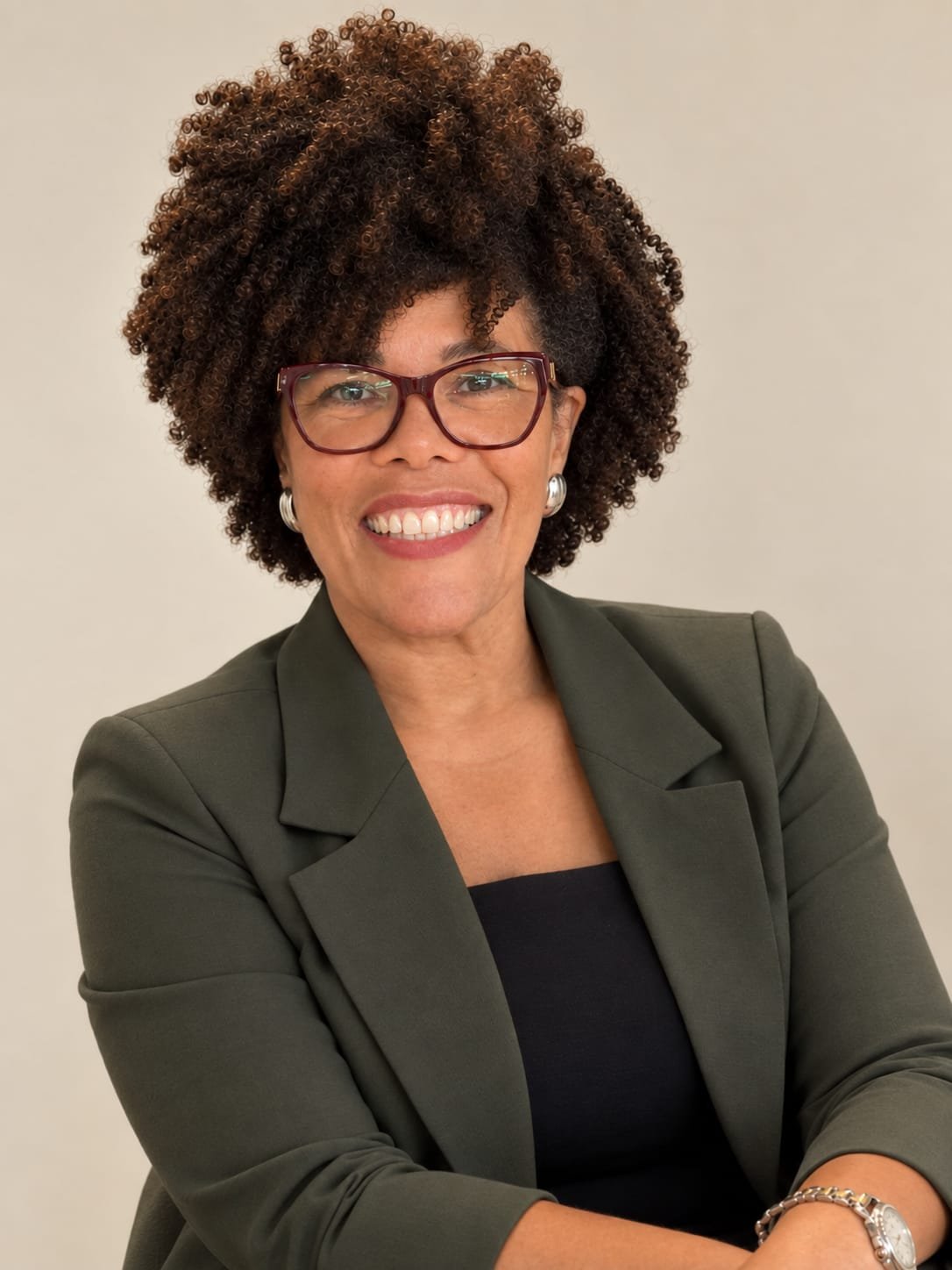 Retrato de Vanusa Santos
